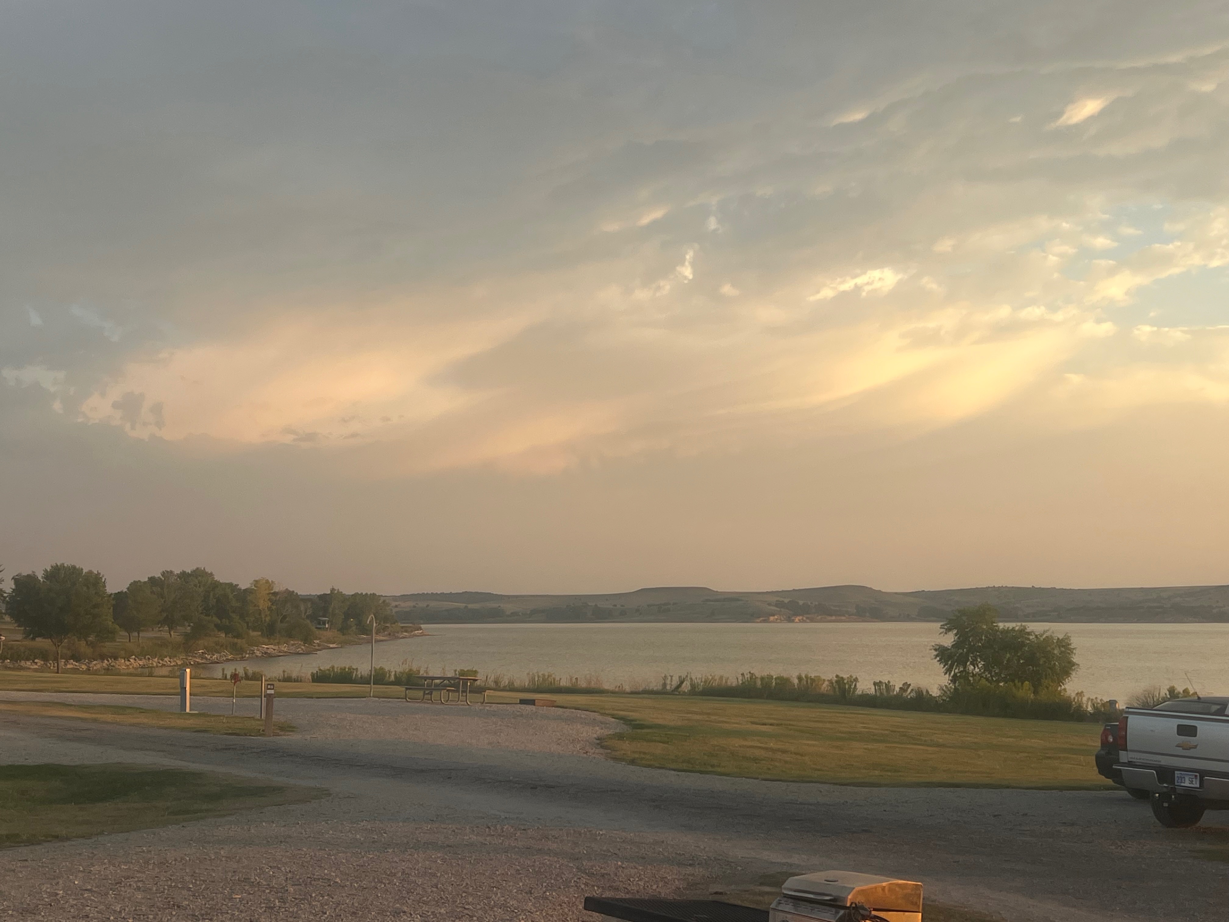 Minooka Park Recreation Area RV Campground in Sylvan Grove, KS